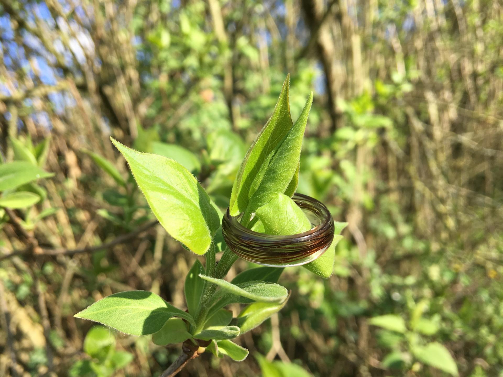 Creation crins bijoux cheval bague resine immortel personnalisable sur mesure poney poils