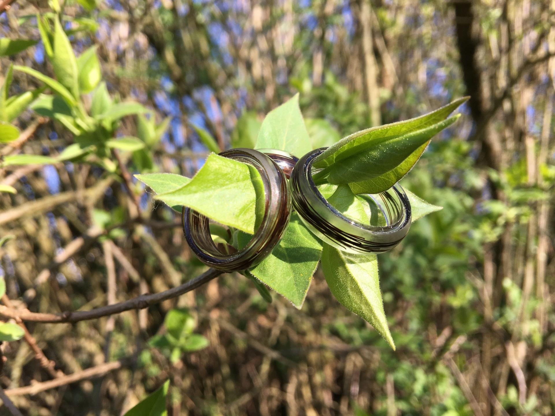 Creation crins bijoux cheval bague resine immortel souvenir verre plastique inclusion