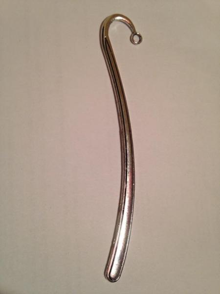 Marque page droit argent